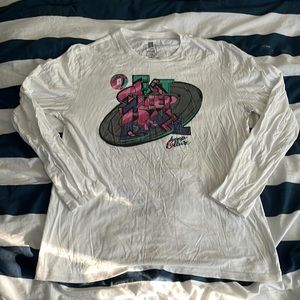 Hoop Culture Long Sleeve Tee. “Eat. Sleep. Ball.”